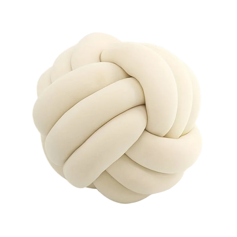 Nordic Knot Ball Cushion