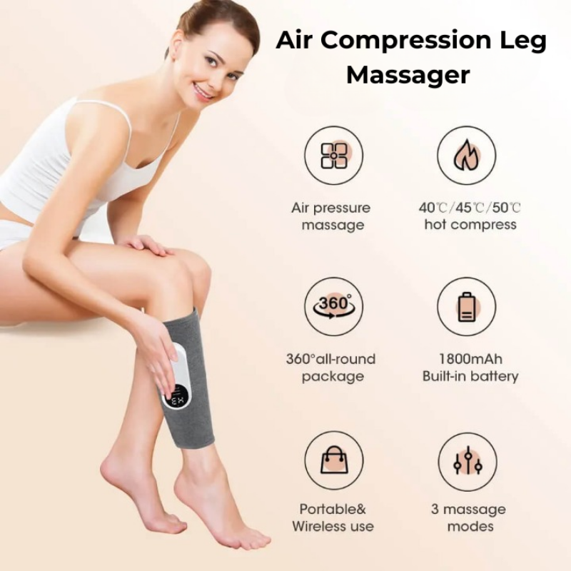 ReviveLeg - Draadloze beenmassager