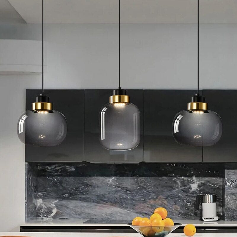 Ashton Glass Pendant Lights