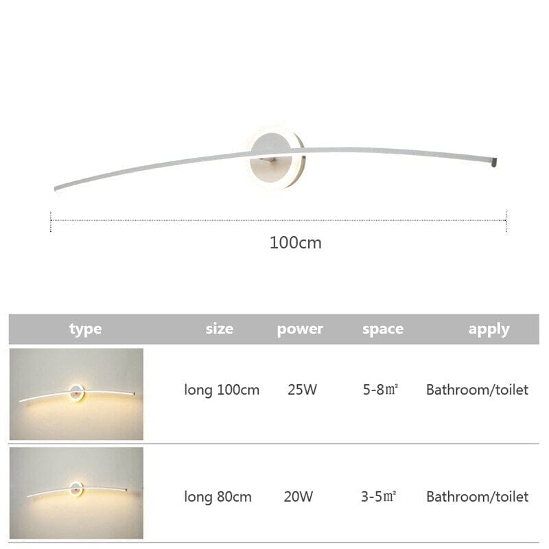 LED Badkamer Spiegel Wandlamp