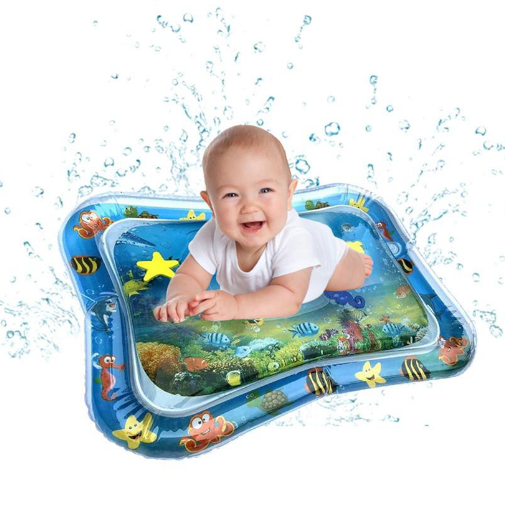 Water Play™ - Explore water without spills - play mat with water