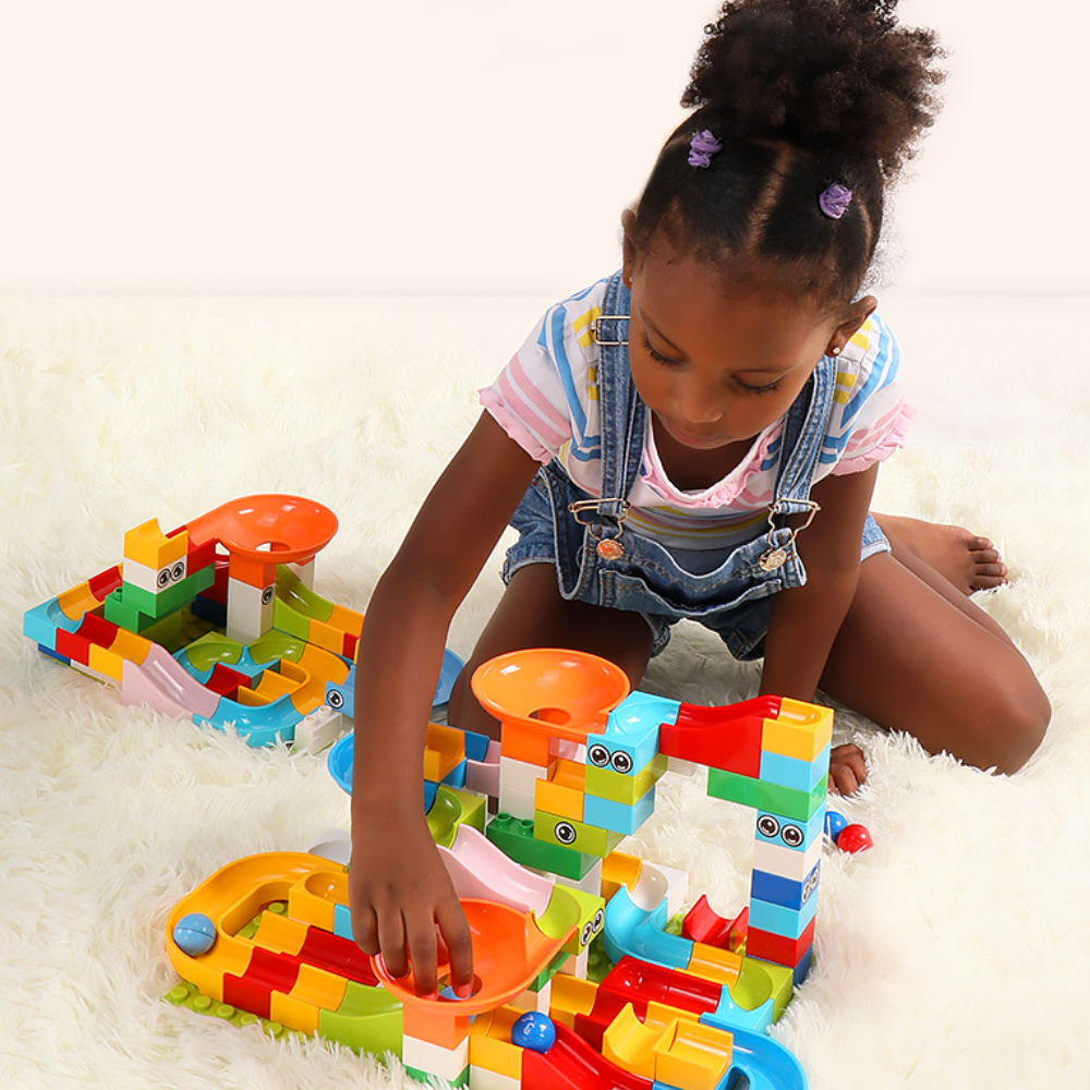 Blocks Marble Track™ - Crea la tua pista da corsa - Marble Coulisse