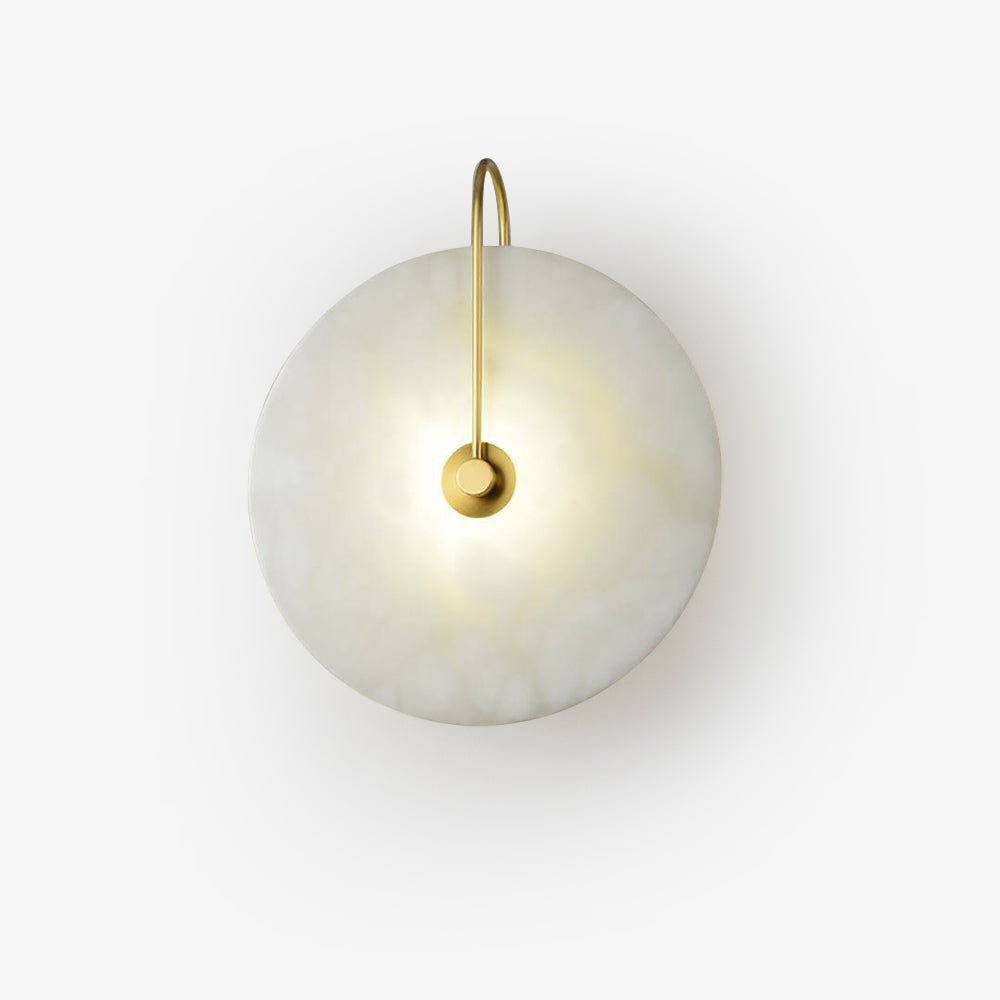 Alabaster LED Wall Light