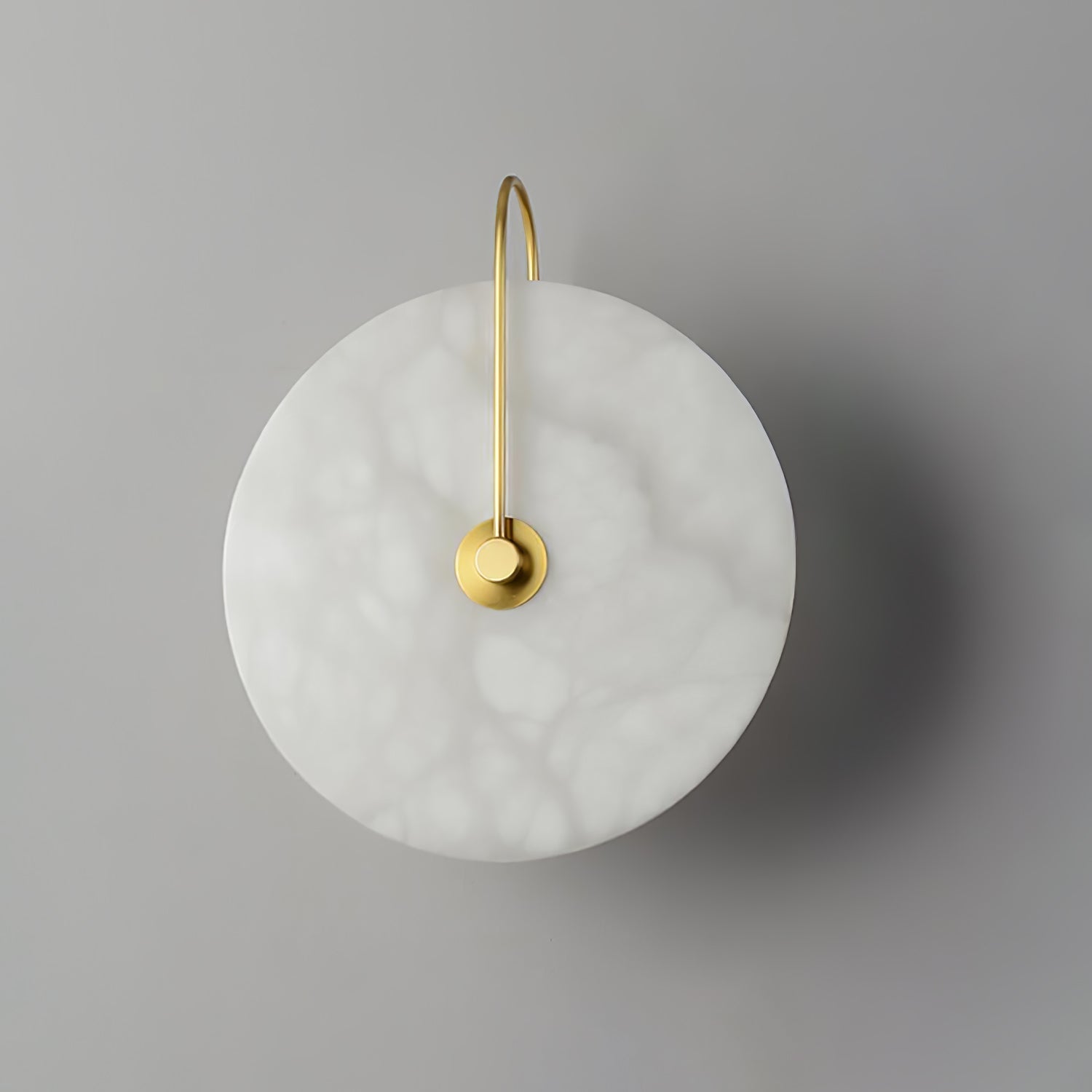 Alabaster LED Wall Light