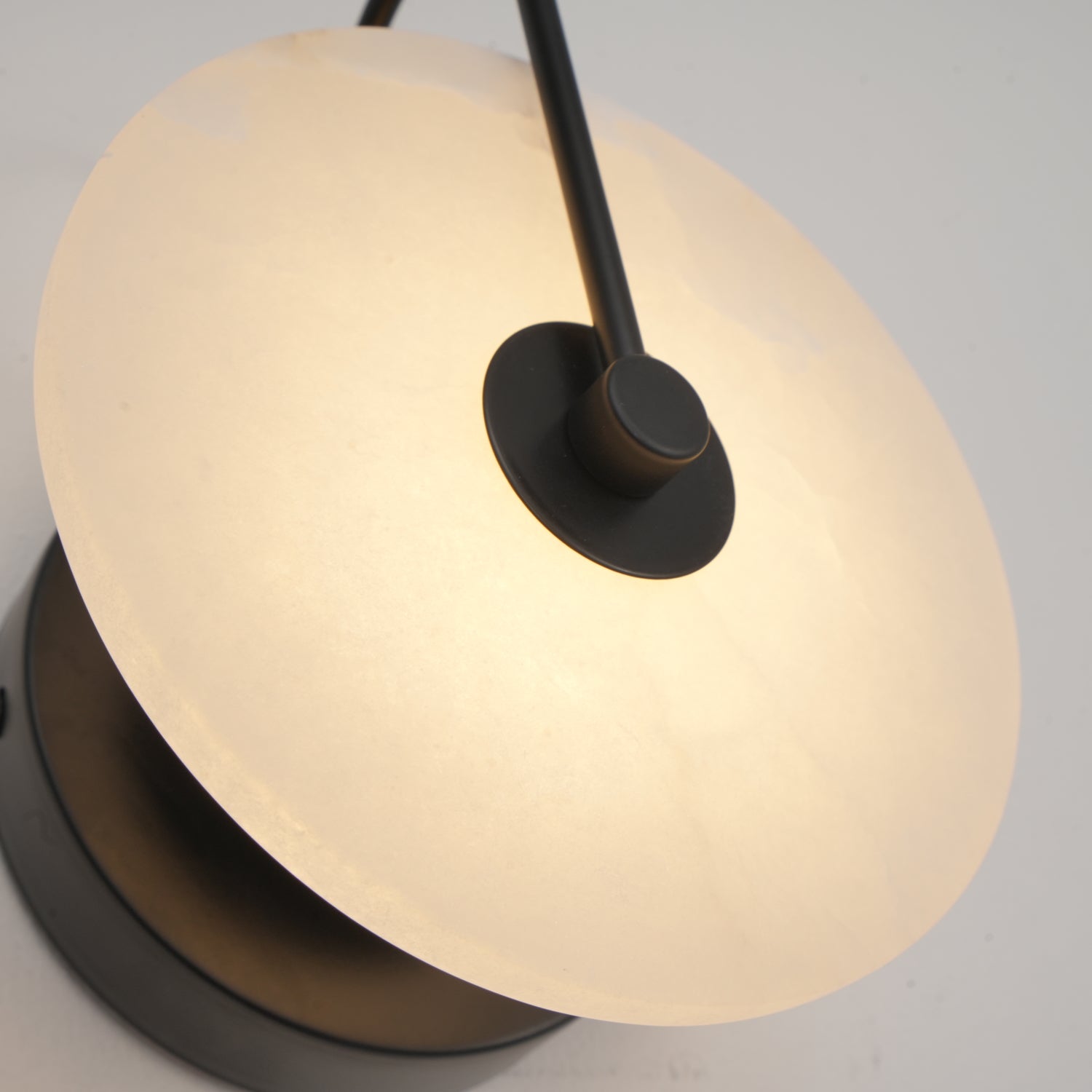 Alabaster LED Wall Light