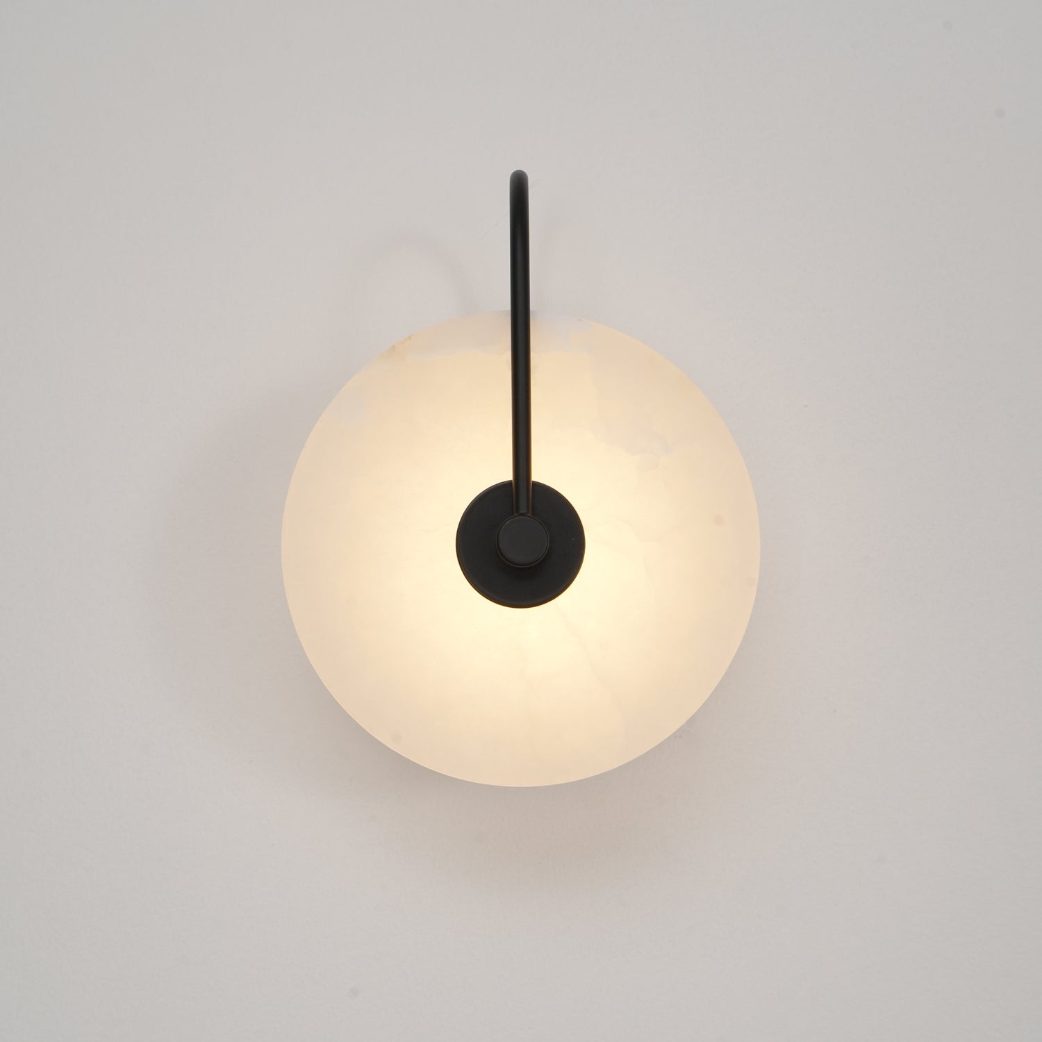 Alabaster LED Wall Light