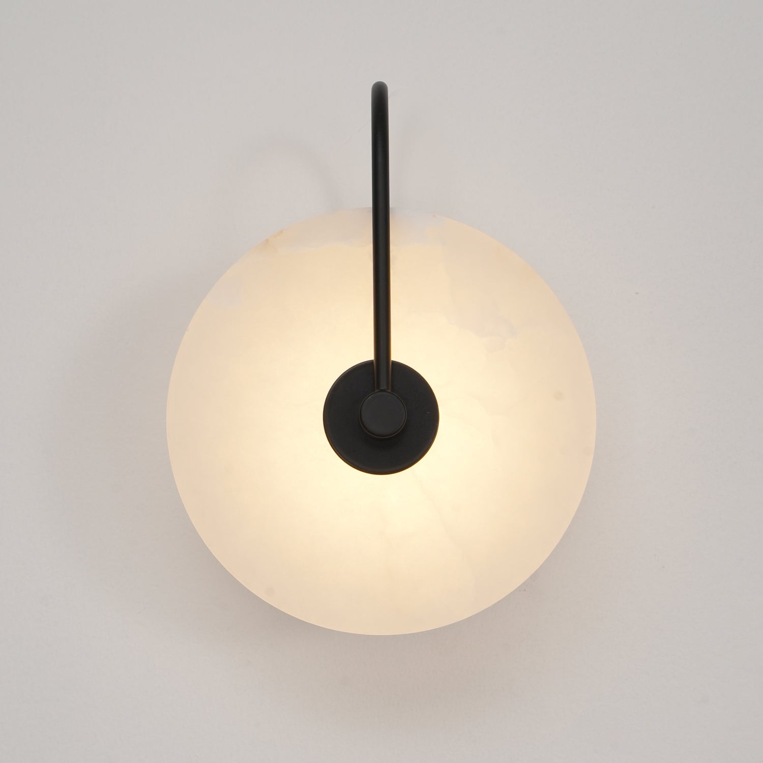 Alabaster LED Wall Light