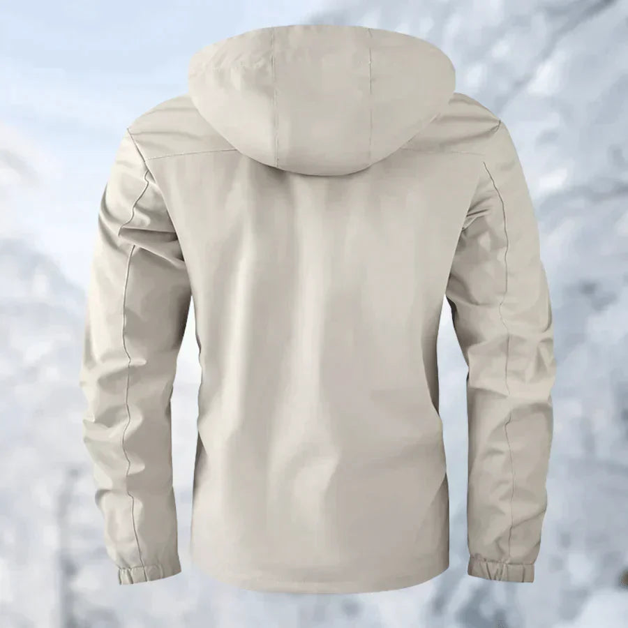 Alaska – Wind- und wasserdichte Herrenjacke für Frühling und Herbst