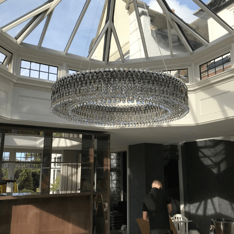 Allure Crystal Chandelier