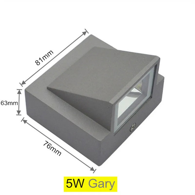 AlfrescoBeam - Lampa de perete pentru exterior