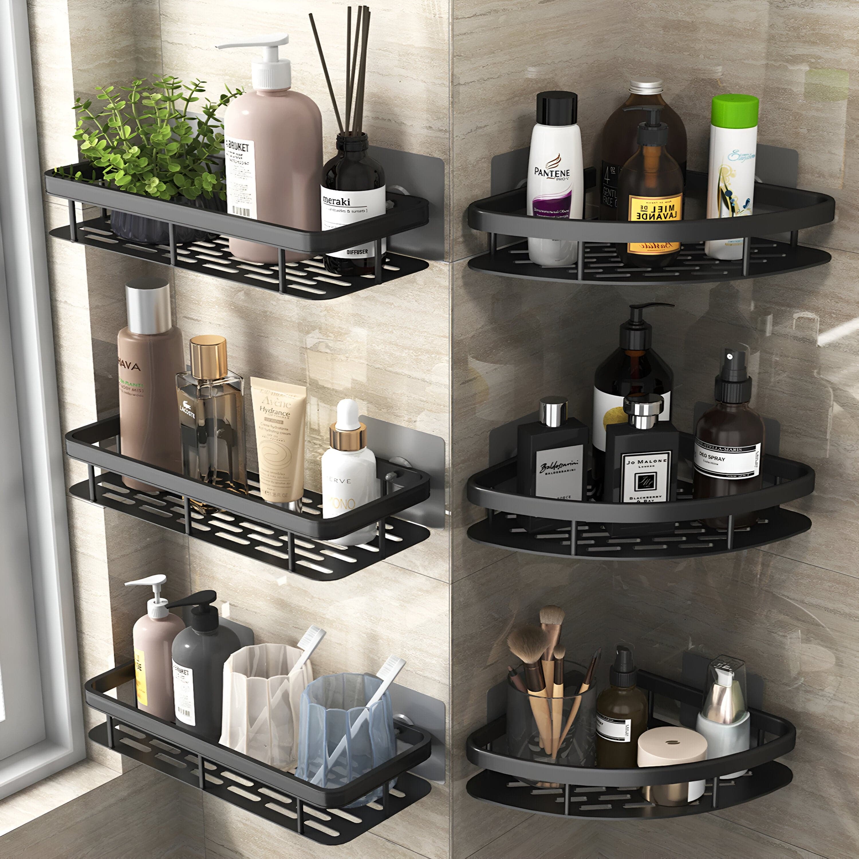 Badezimmer Aluminium Shampoo Regal