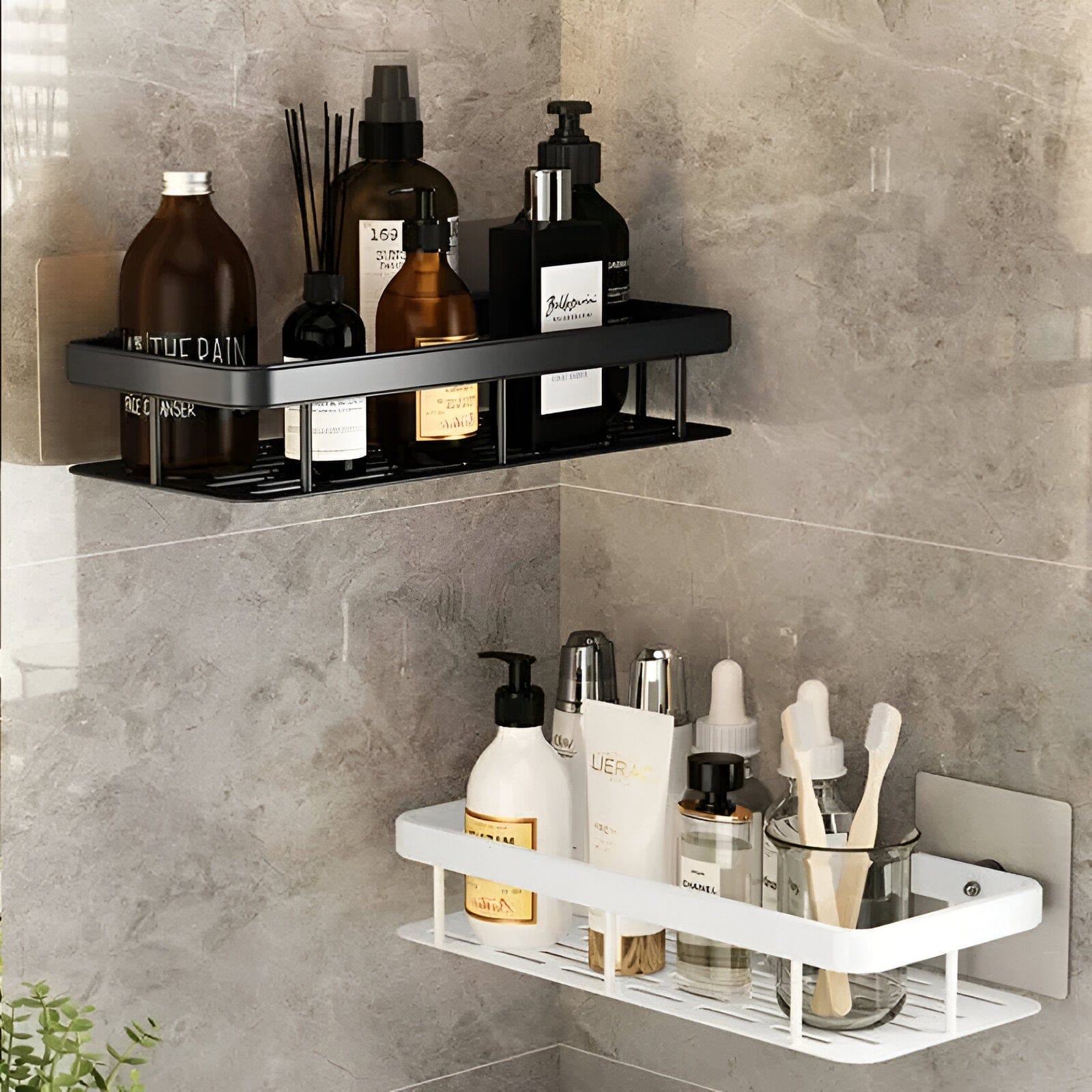 Bathroom Aluminum Shampoo Rack