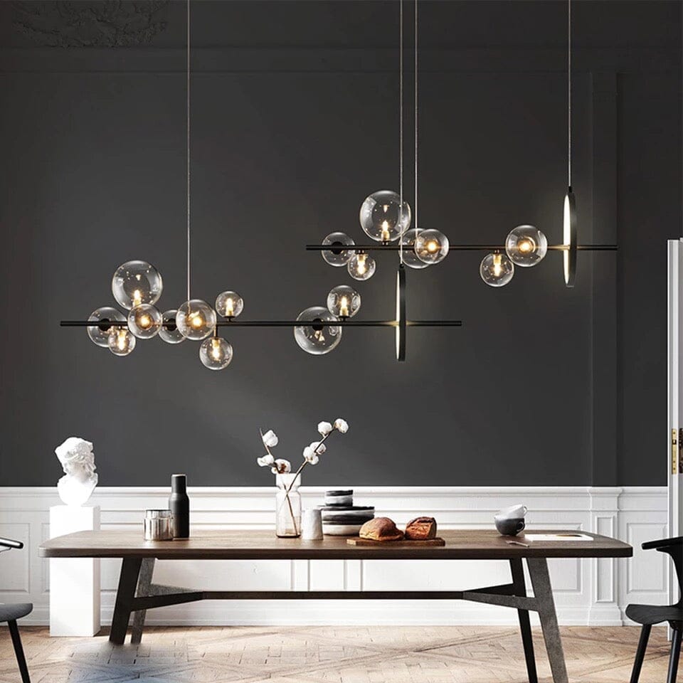 Amelia Glass Chandelier