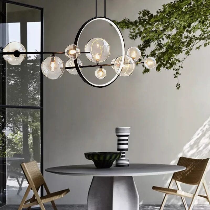 Amelia Glass Chandelier