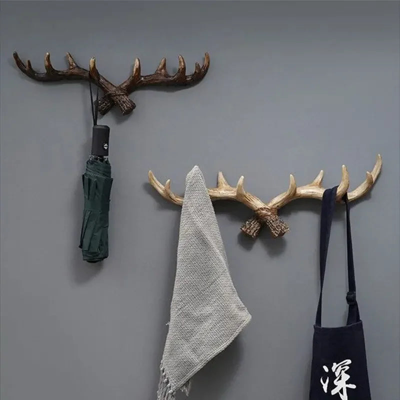 Antler coat rack - Rural - Attractive coat rack/decor - Deer antlers - Corridor