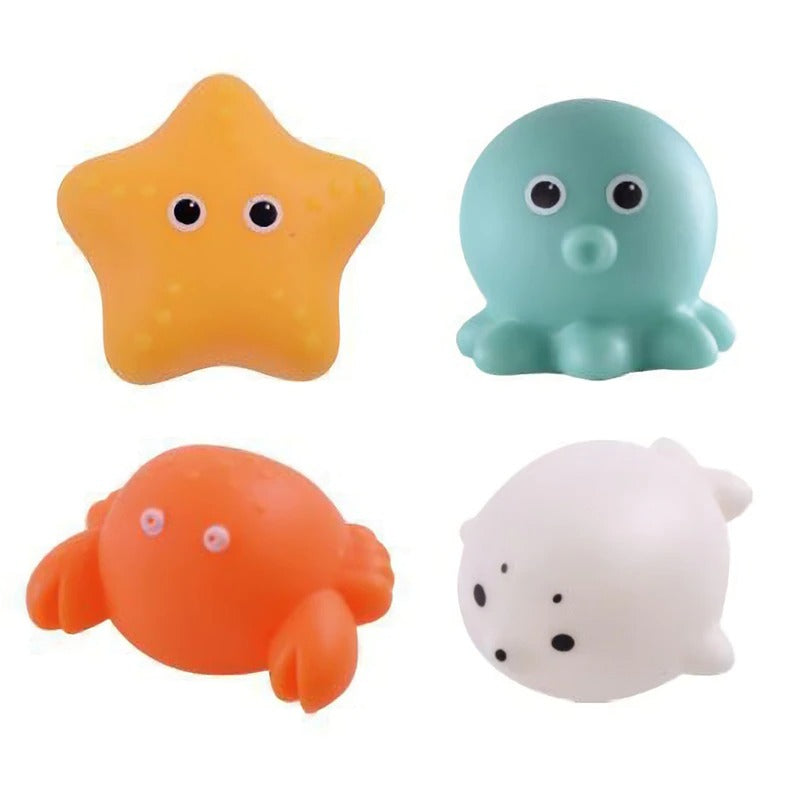 Bath Buddies™ - Preciosos animales de baño iluminados - juguetes de baño luminosos