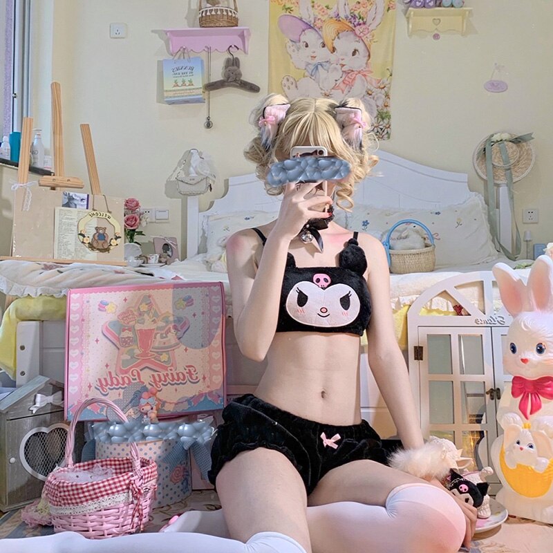 Ensemble de lingerie Kuromi