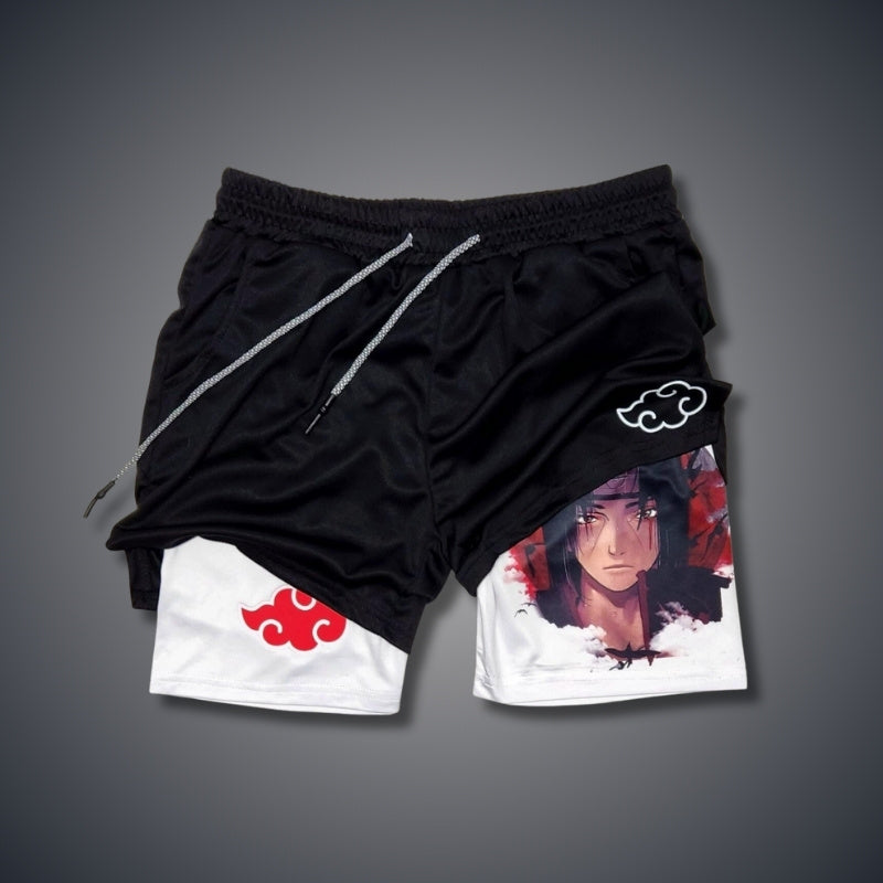 Anime Gym Performance Shorts |