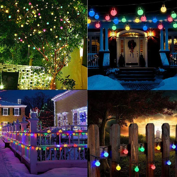 Twinklelite - Waterproof Solar String Lights