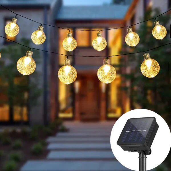 Twinklelite - Vandtætte Solar String Lights