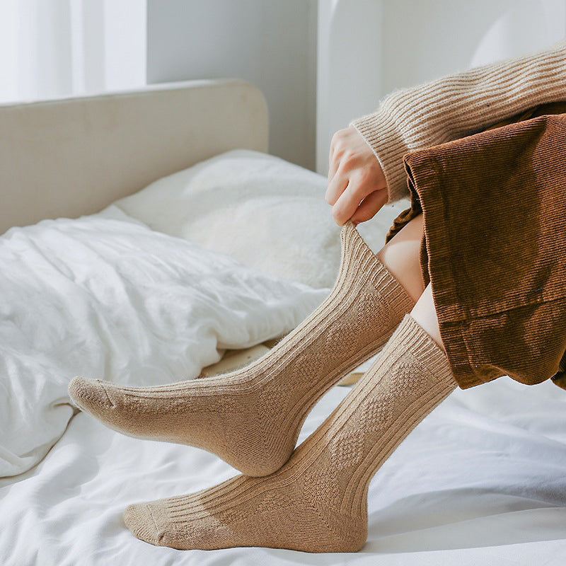 Cashmere Wool Socks