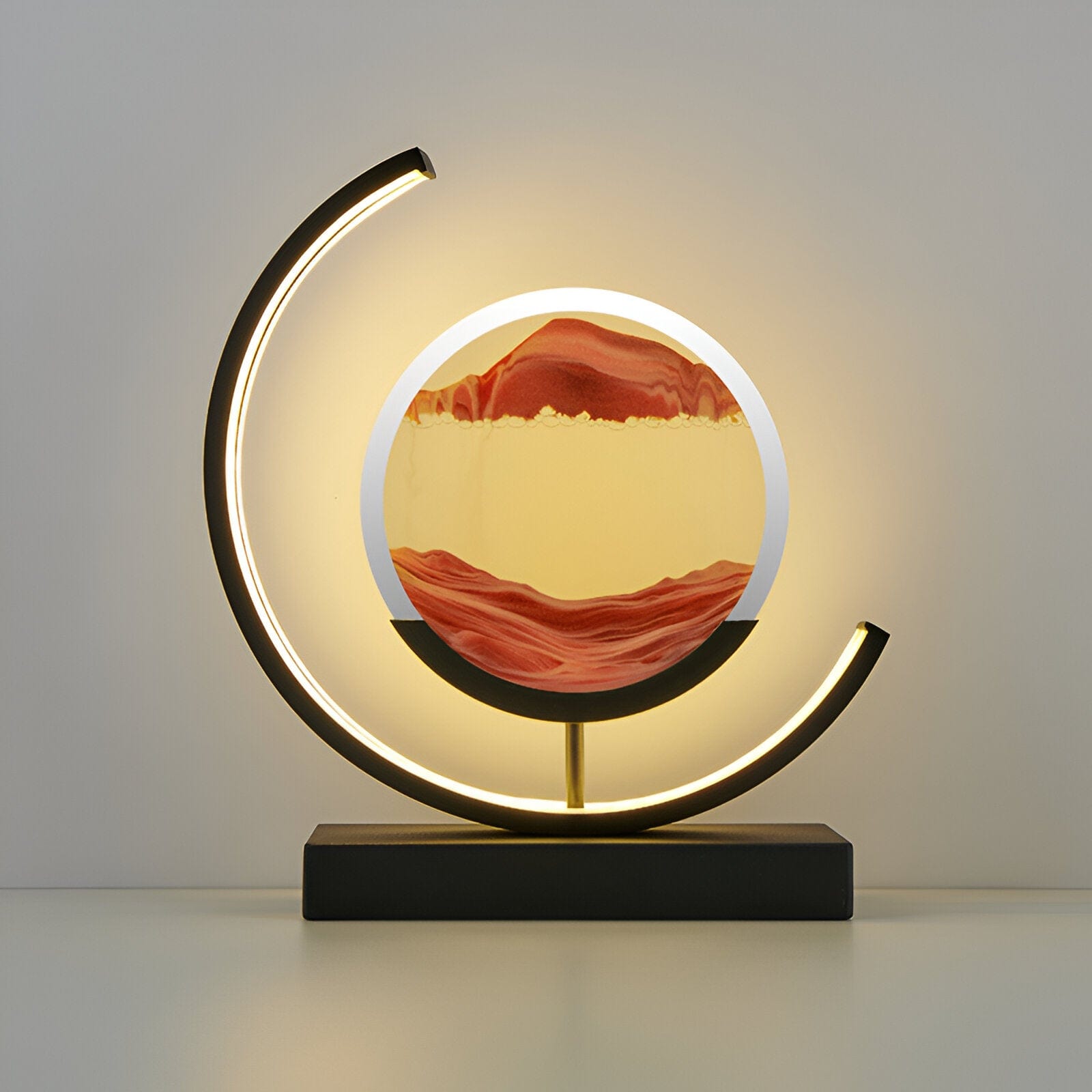 LED Art Painting  Table Lamp