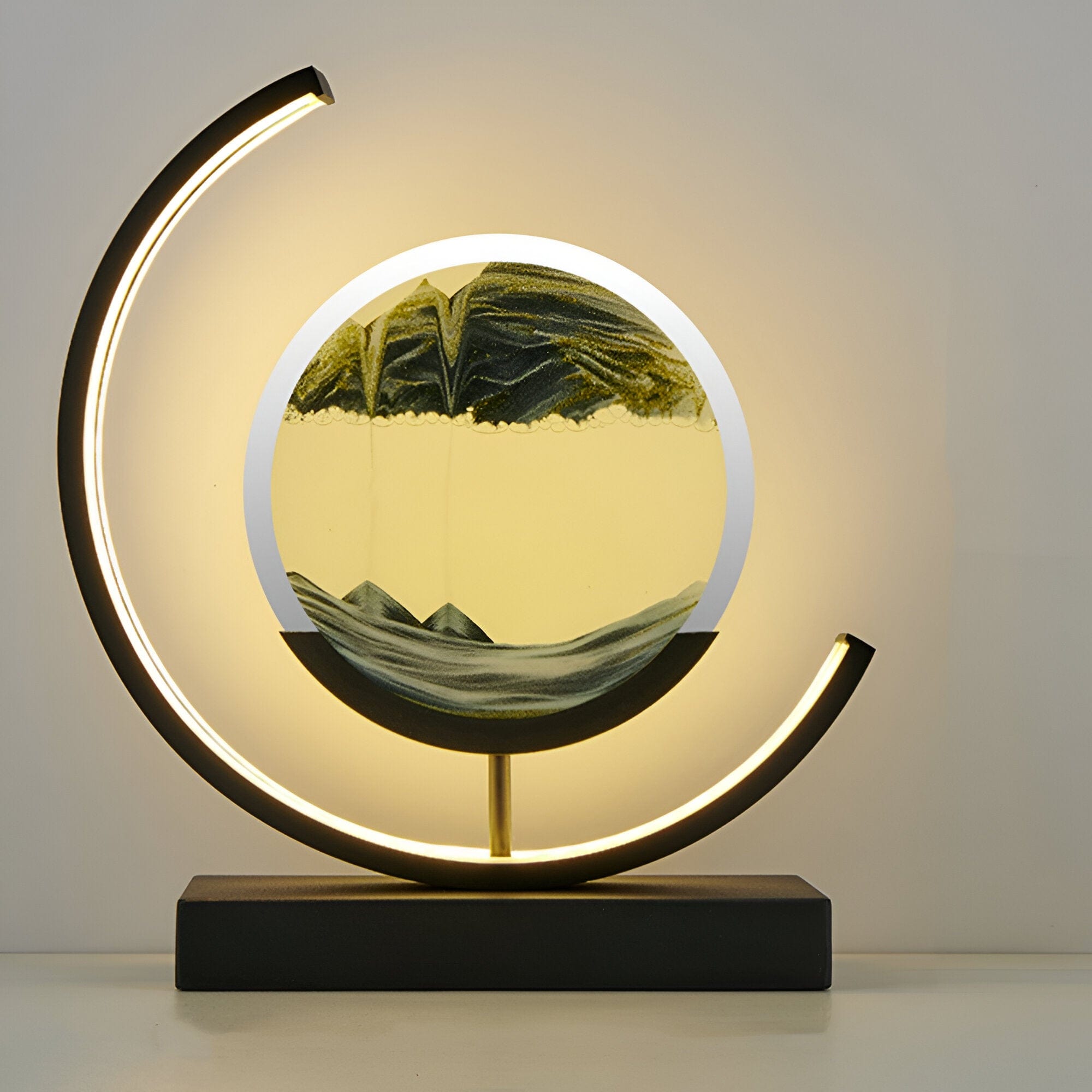 LED Art Painting  Table Lamp