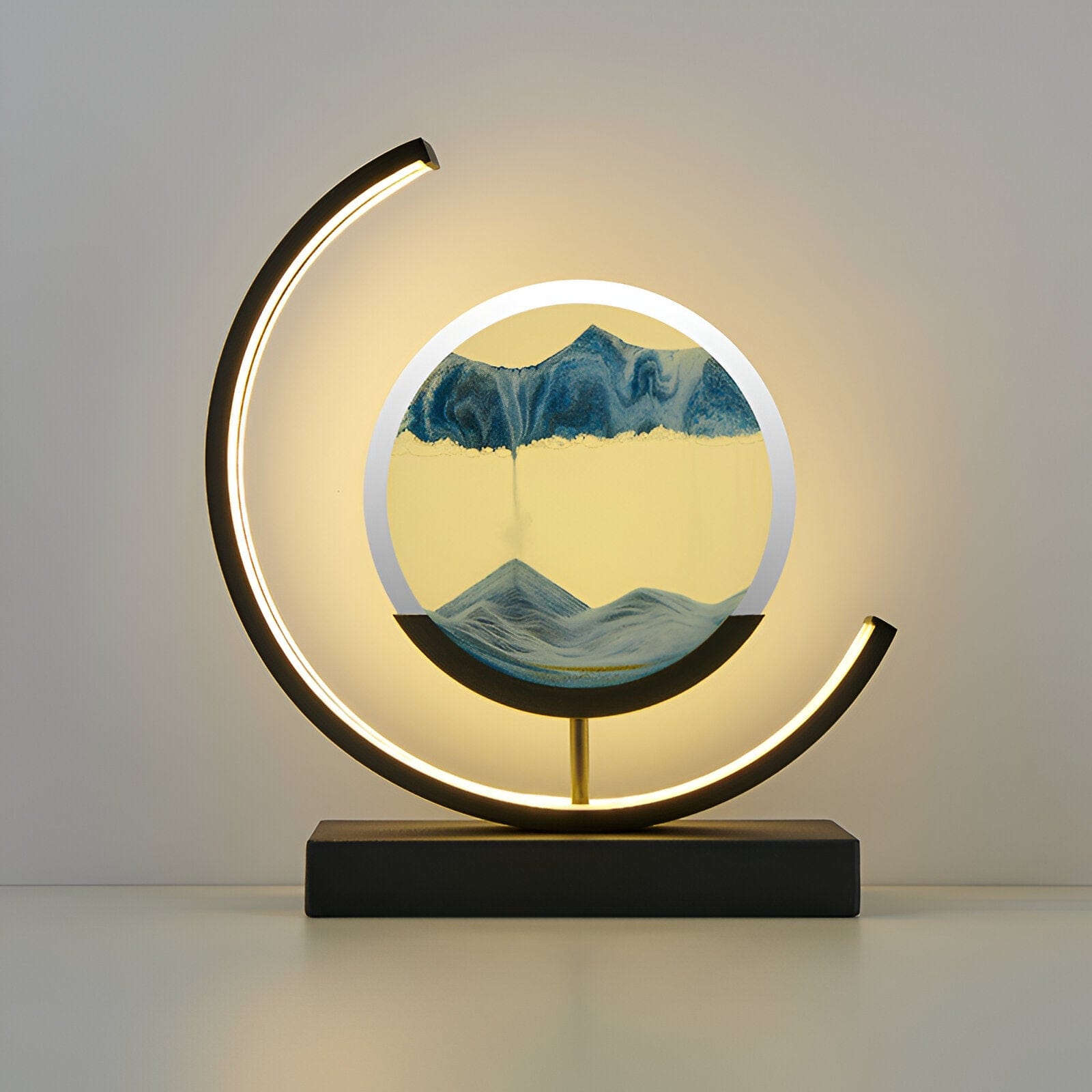 LED Art Painting  Table Lamp