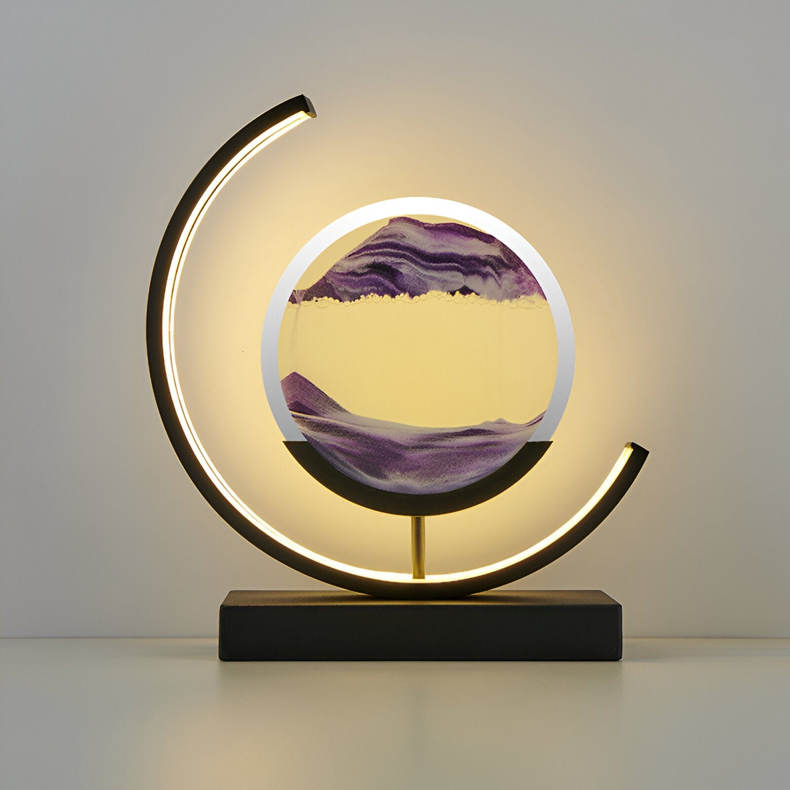 LED Art Painting  Table Lamp