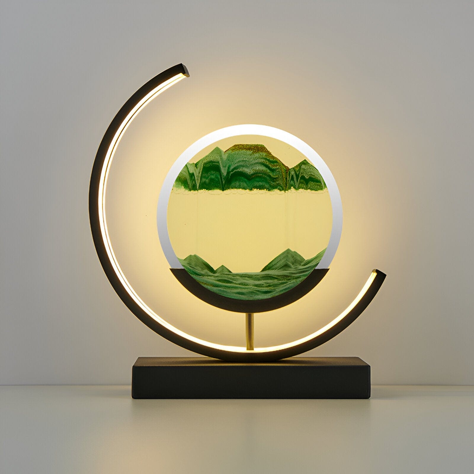 LED Art Painting  Table Lamp