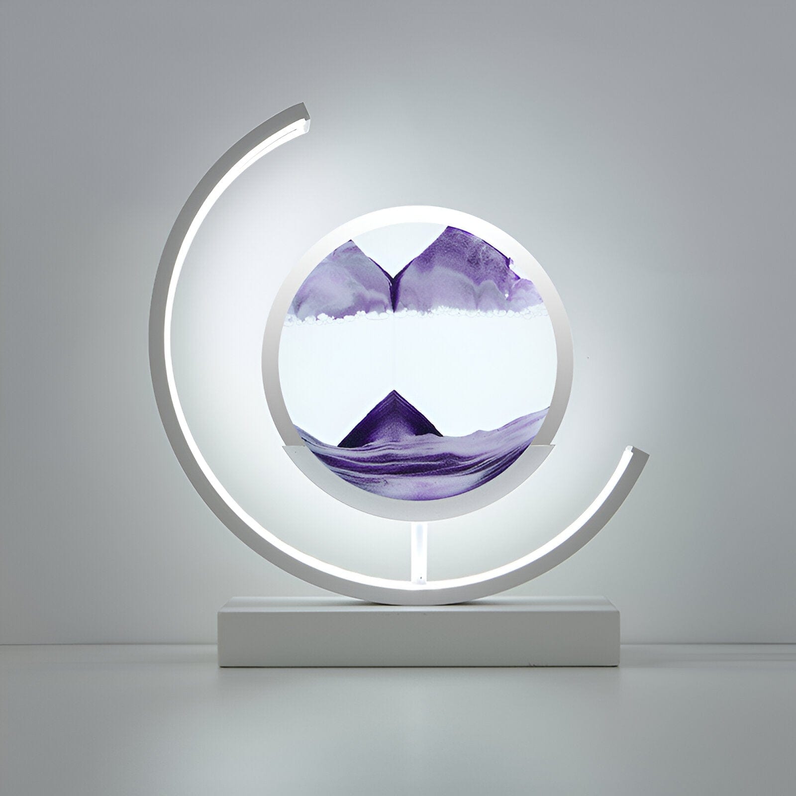 LED Art Painting  Table Lamp