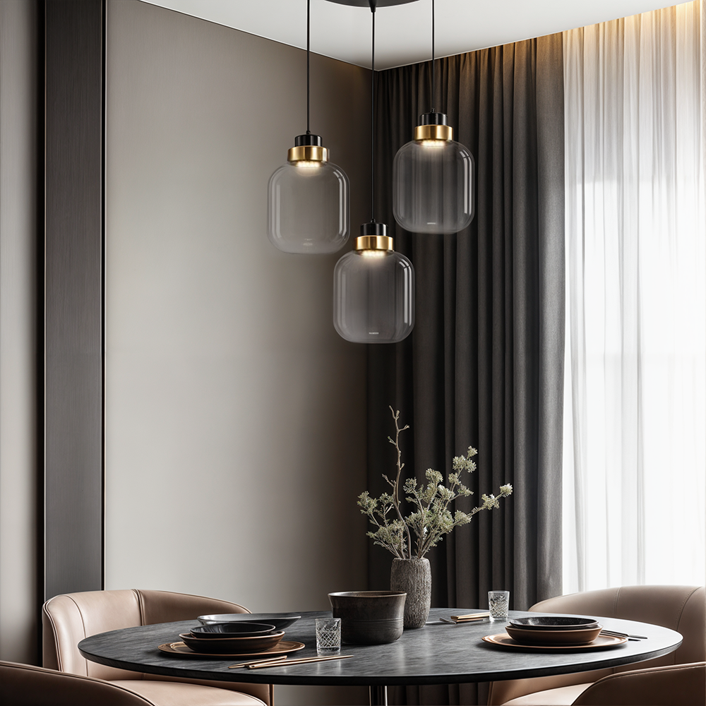 Ashton Glass Pendant Lights