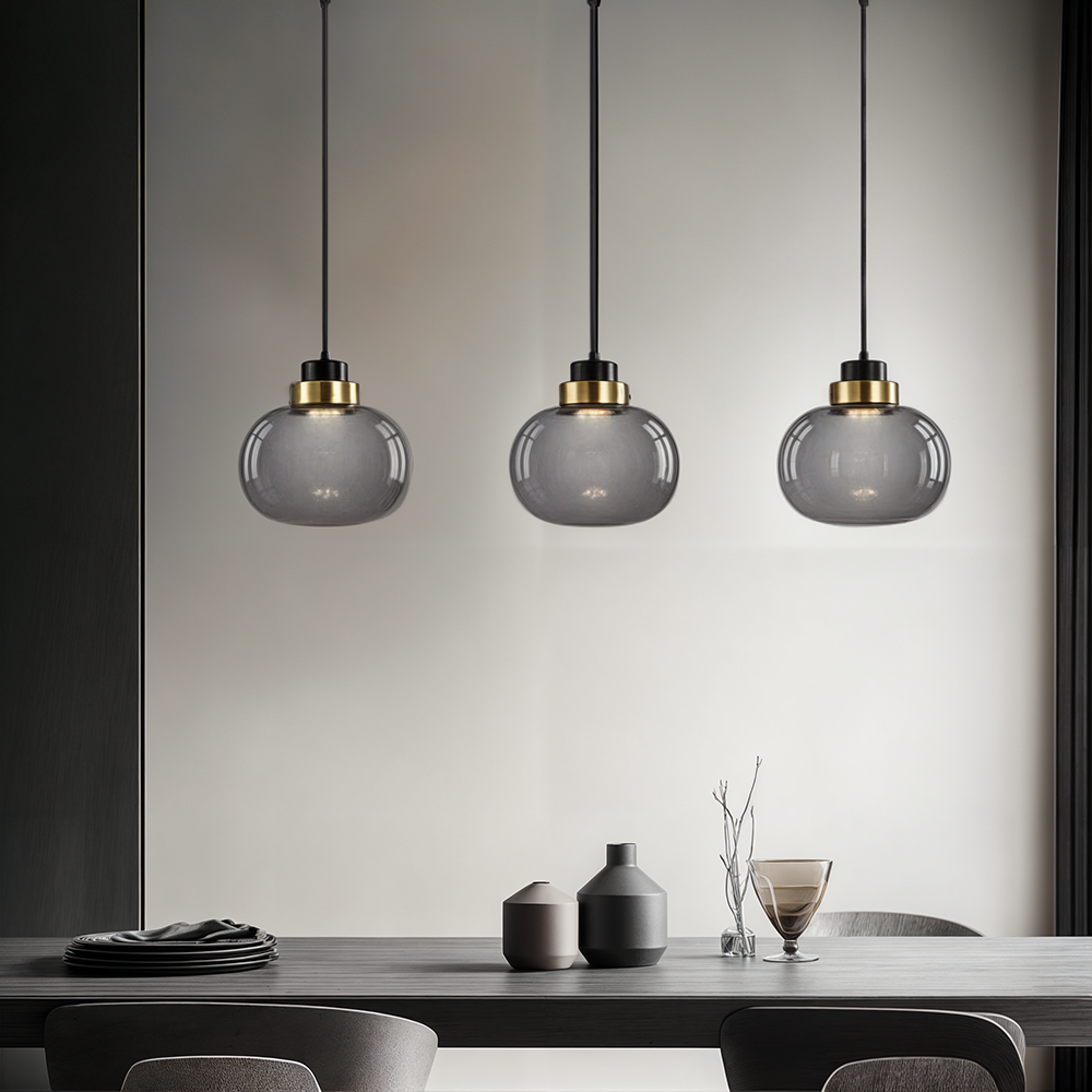 Ashton Glass Pendant Lights