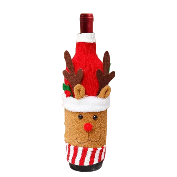 Bottle Christmas Sweaters 3 Piece Set