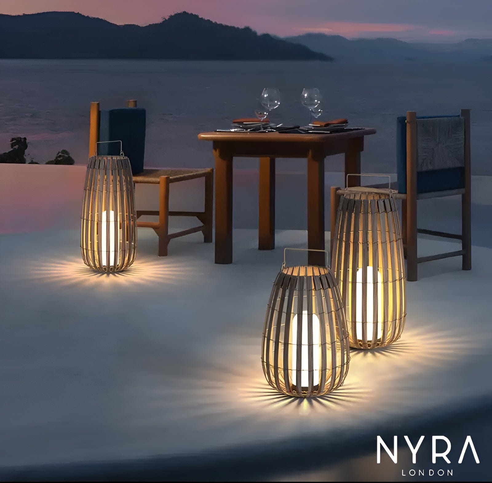 Lina Rattan Lantern