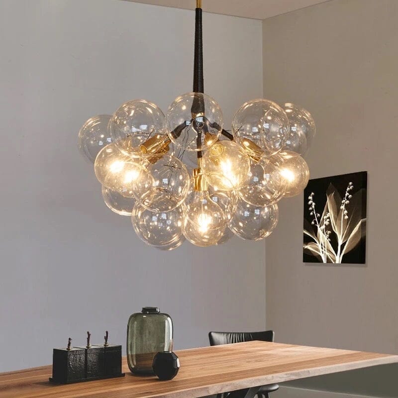 Ariya Glass Chandelier