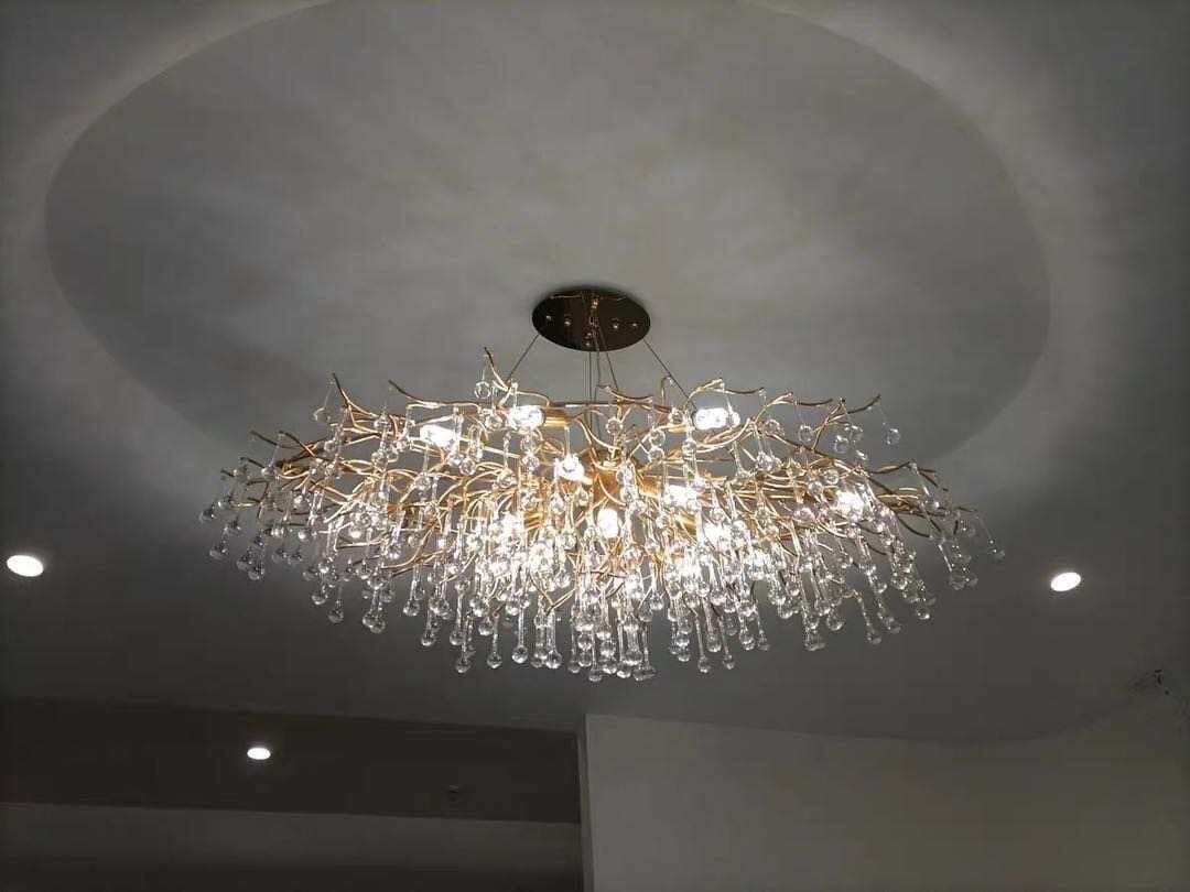 Water Drop Customisable Chandelier