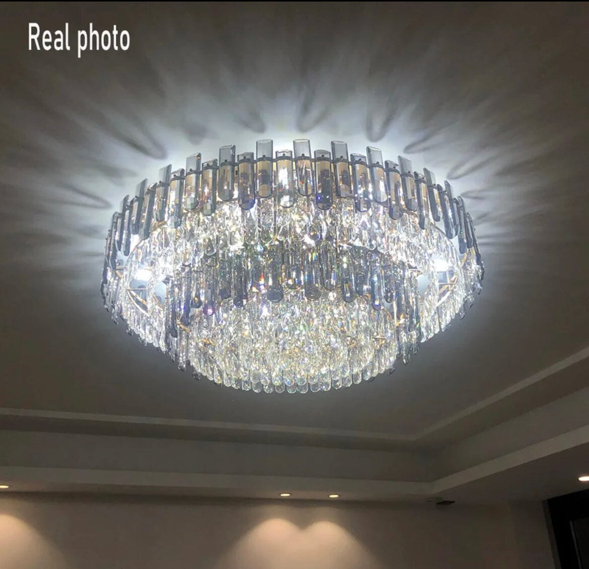 Luminaires de plafond Roberta Crystal