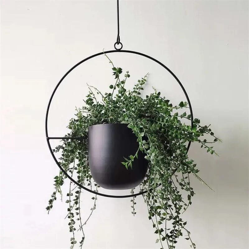 Vrimlo Nordic Metal Wall Hanging Pots