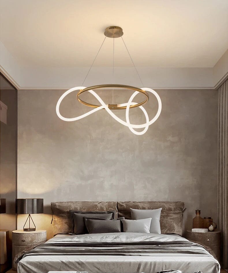 The Soran Swirl Chandelier