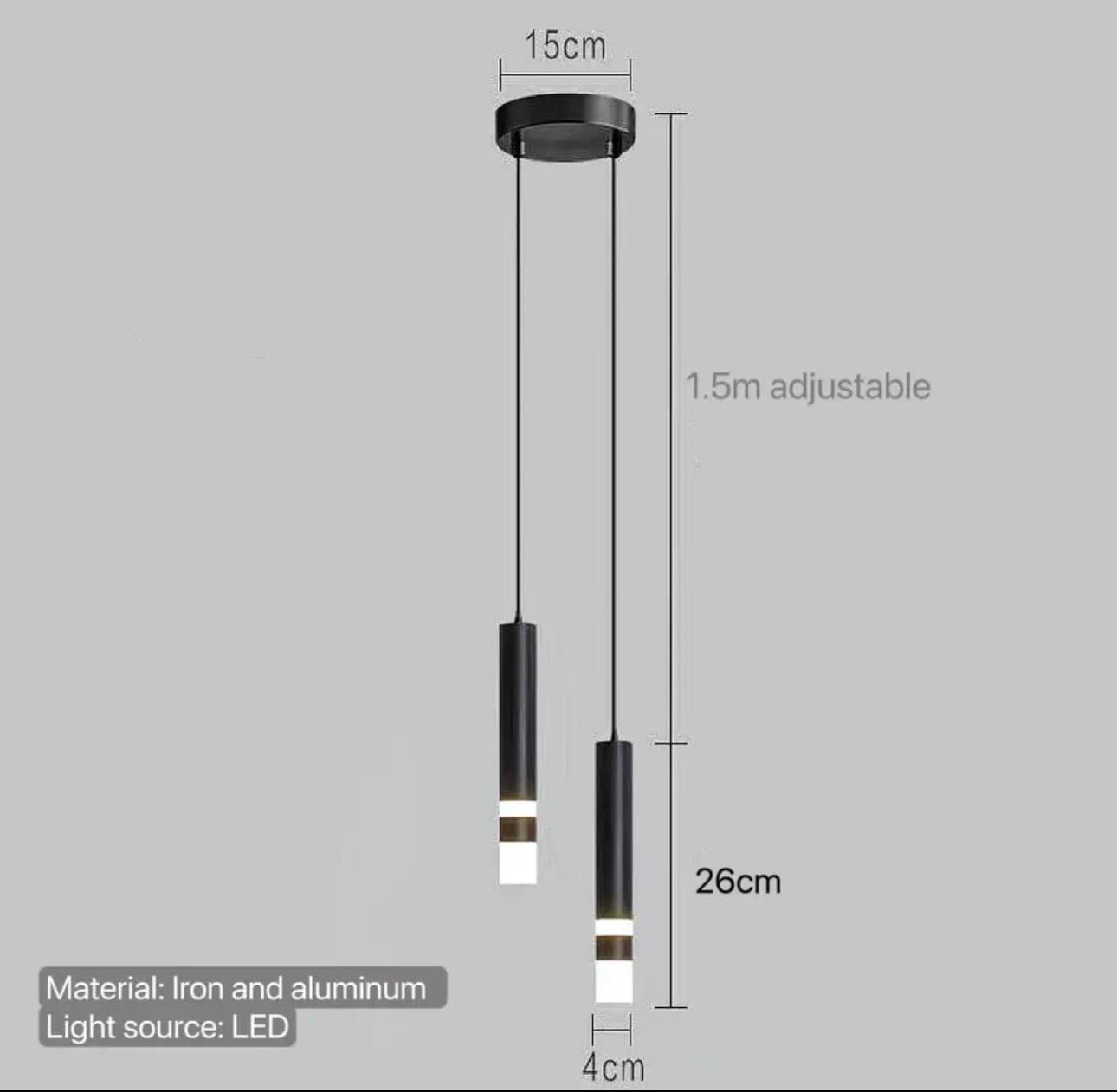 Anwar Minimal Hanglampen