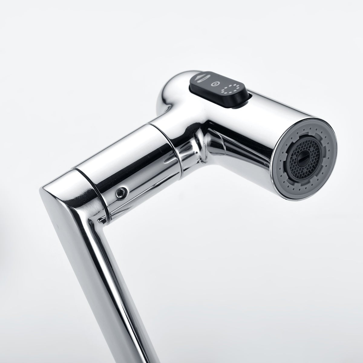 Intelligent Digital Display Bathroom Hot And Cold Basin Faucet