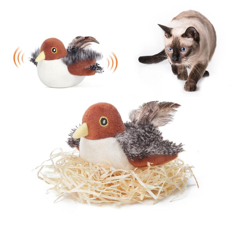 Tweet-Trek Pro™ - Keep Your Cat Entertained and Active for Hours!