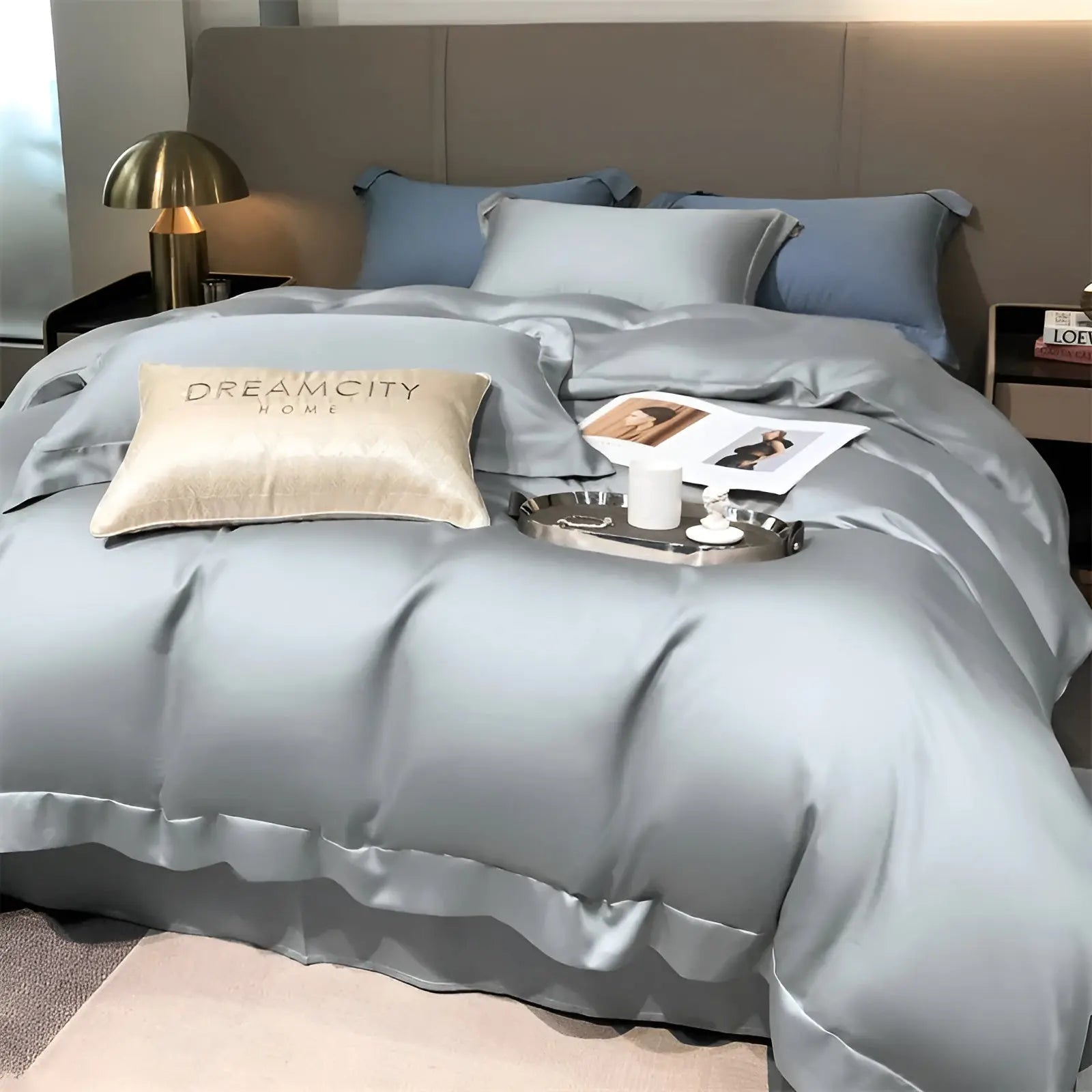 SilkBamboo - Bamboo Bedding Set for Silky Softness