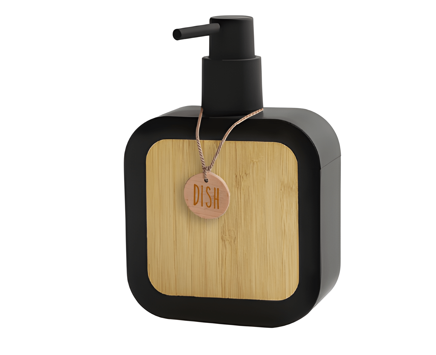 Bamboo Design Hand Soap Dispenser