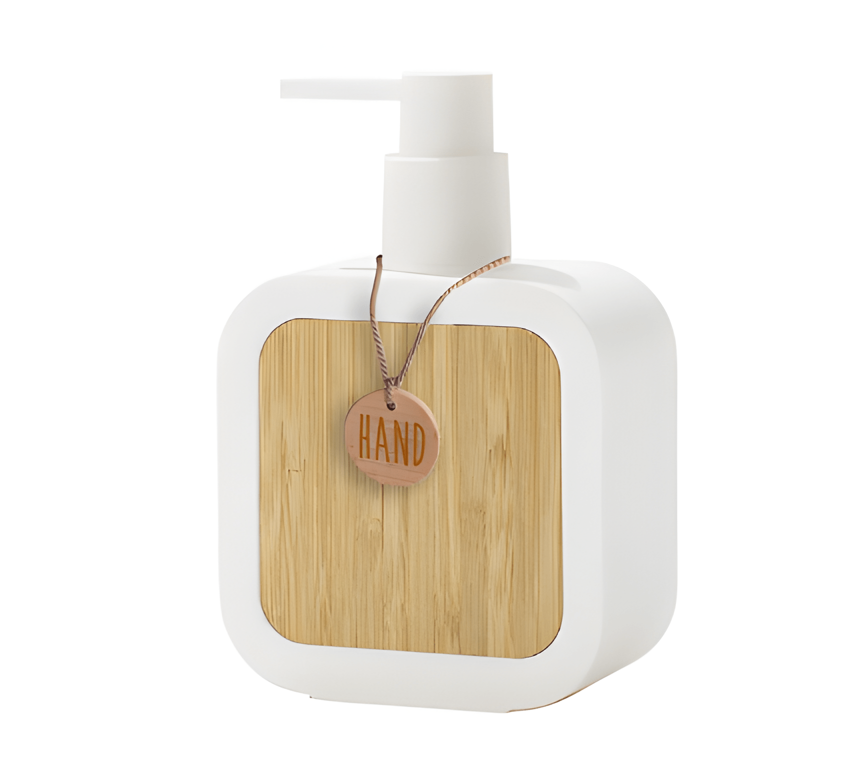 Bamboo Design Hand Soap Dispenser