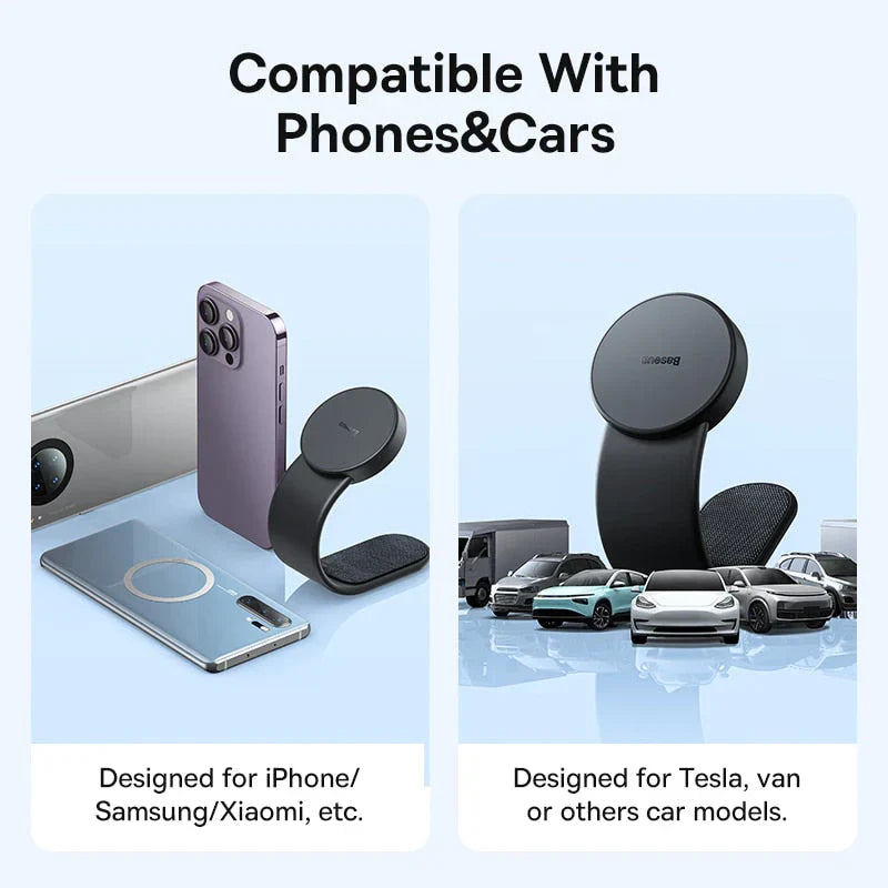 SMART CAR WIRELESS CHARGER PHONE HOLDER