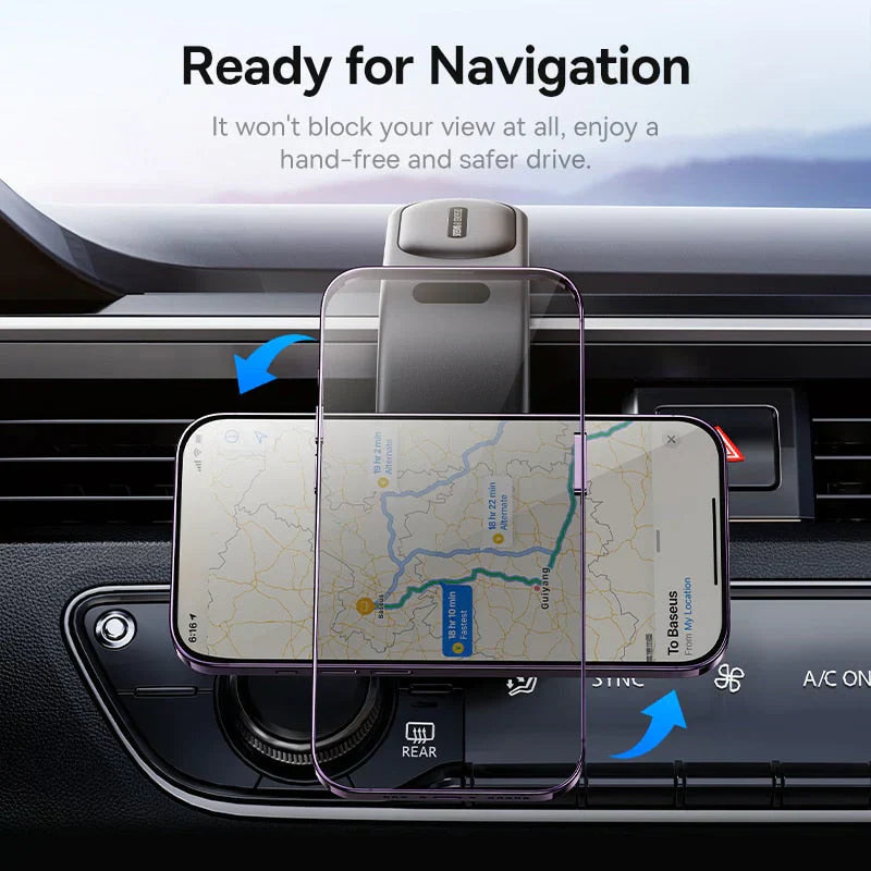 SMART CAR WIRELESS CHARGER PHONE HOLDER