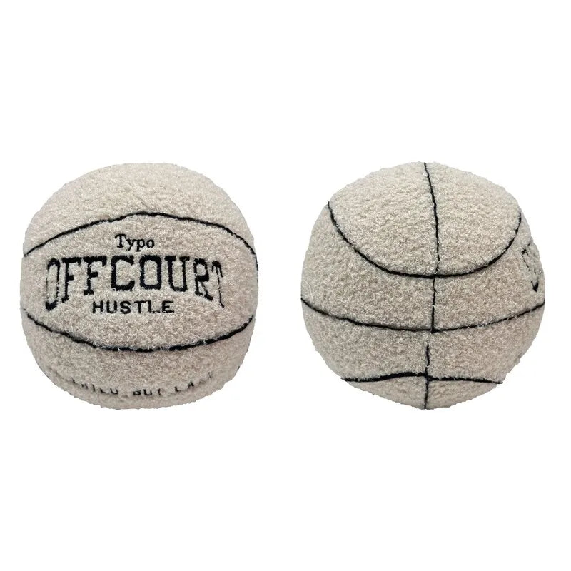 Basketball Plush Pillow - Soft and Fluffy - Kids and Adults - Birthday Gift