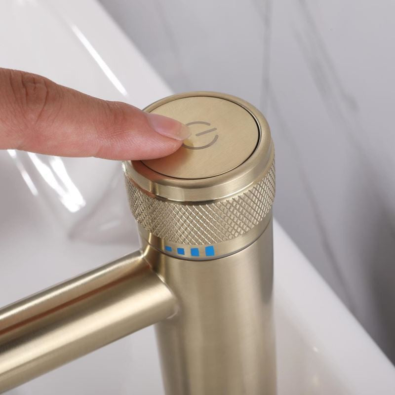 Single Handle Mixer Tap Hot and Cold Bathroom Faucet